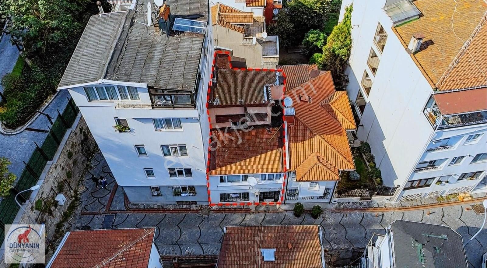 Üsküdar Fetih Paşa Korusu Yanında Yatırımlık Satılık Müstakil Ev - Görsel 10