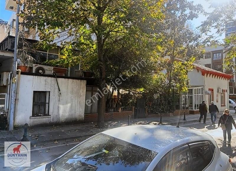 Kadıköy Bostancı Satılık Bina BOSTANCI MERKEZDE 181 m² ARSA İÇİNDE SATILIK MÜSTAKİL BİNA