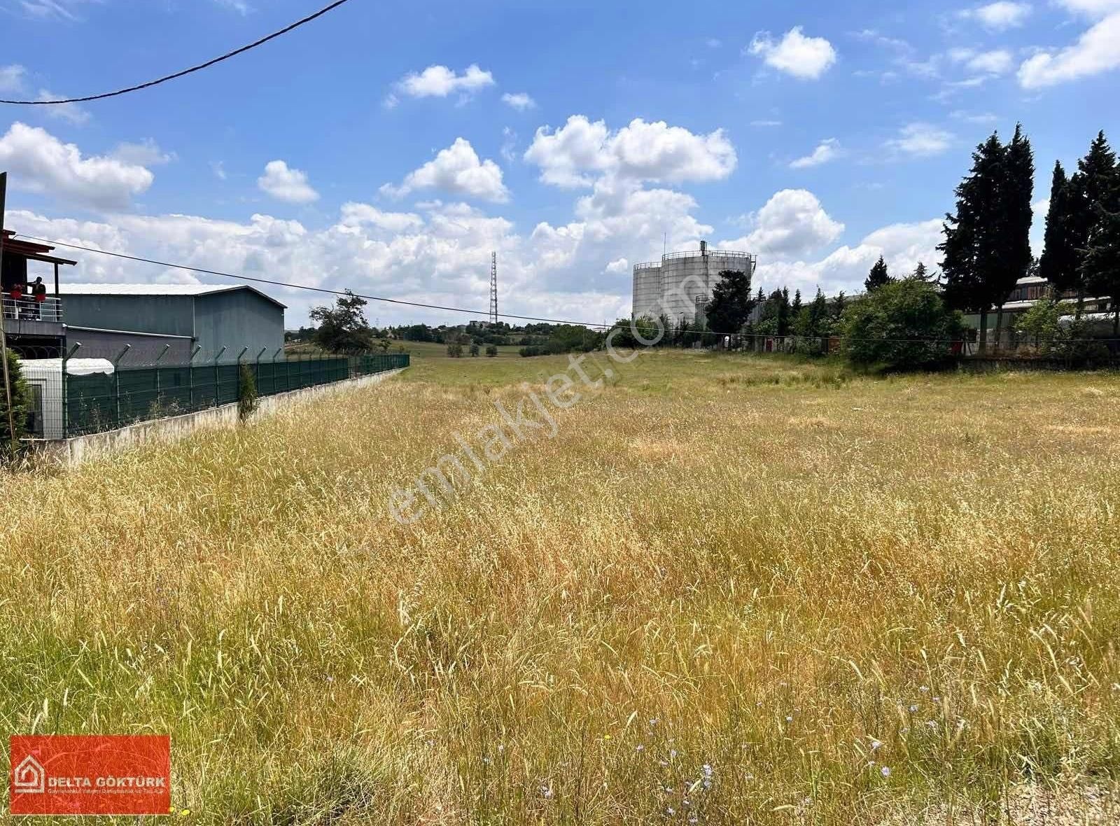 Tuzla Tepeören Satılık Konut İmarlı Delta Göktürk'ten Tepeörende Terakki Okulları Yanı Satılık Arsa