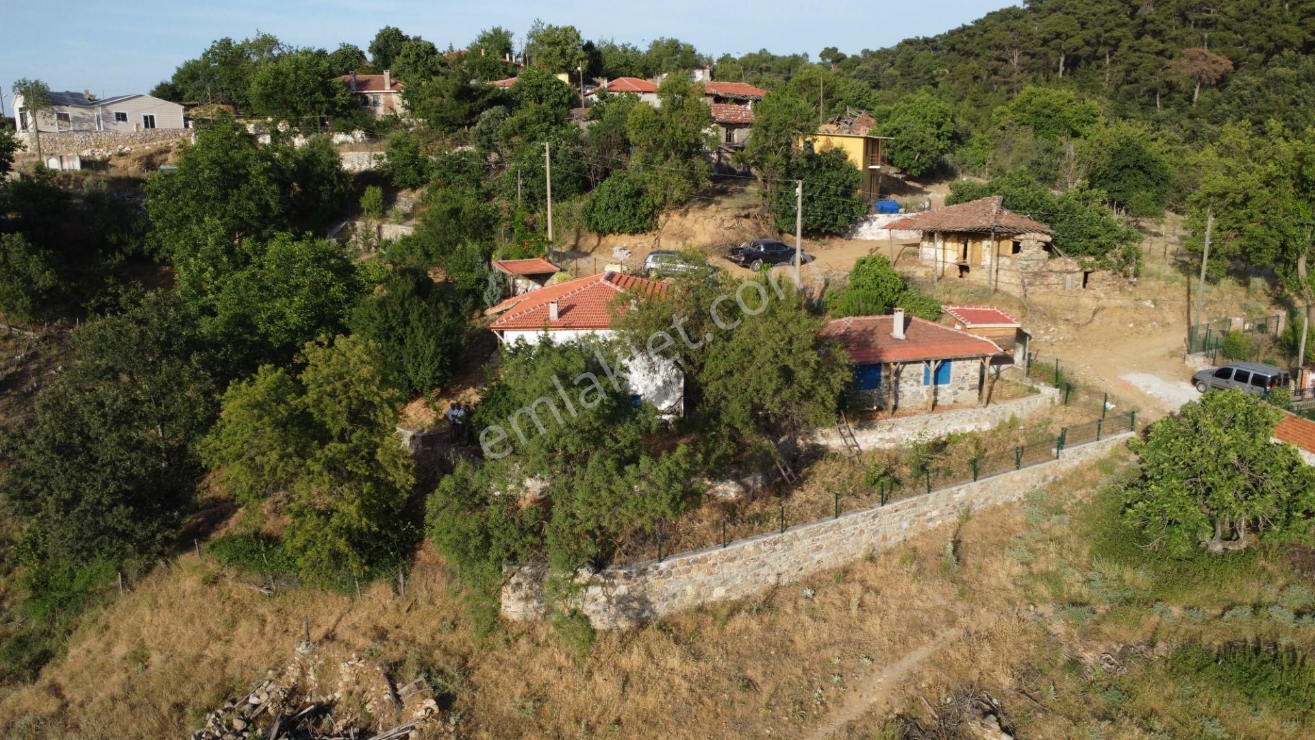 Çanakkale Bayramiç Kazdağları Muhteşem 2 Adet Taş Ev - Görsel 4