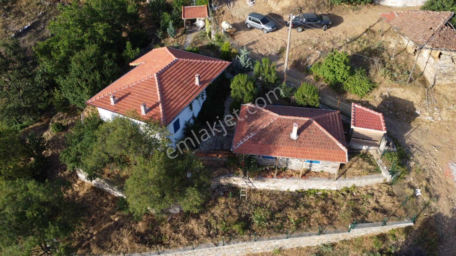 Çanakkale Bayramiç Kazdağları Muhteşem 2 Adet Taş Ev - Görsel 2