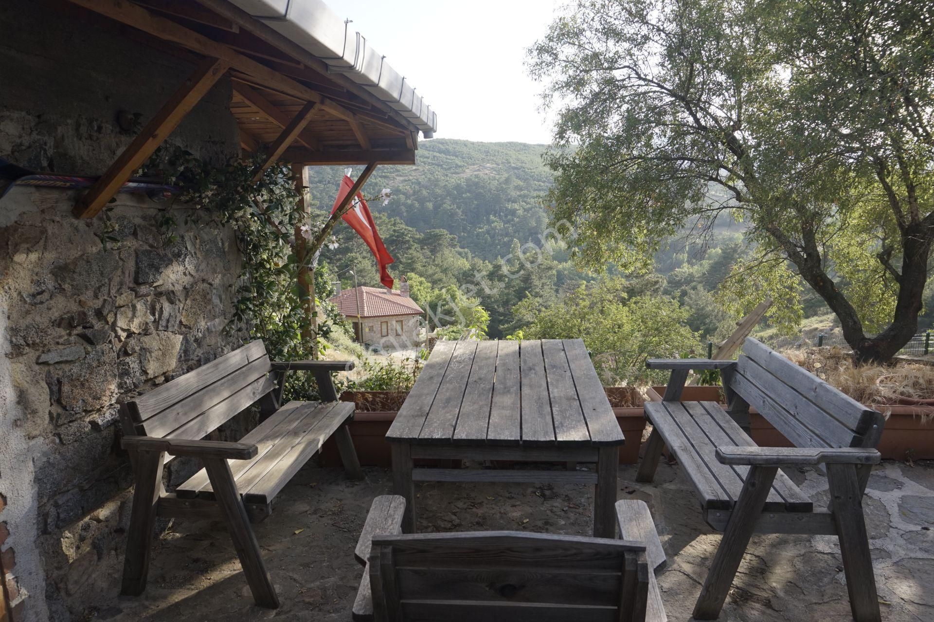 Çanakkale Bayramiç Kazdağları Muhteşem 2 Adet Taş Ev - Görsel 27