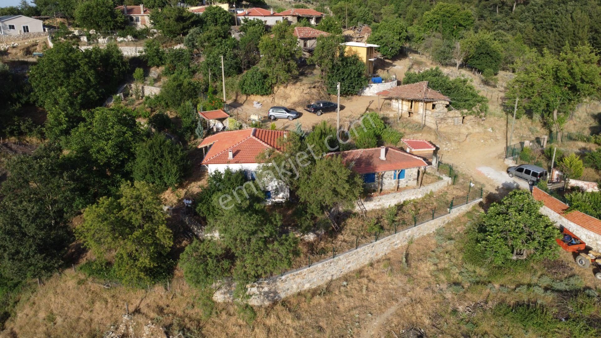 Çanakkale Bayramiç Kazdağları Muhteşem 2 Adet Taş Ev - Görsel 3