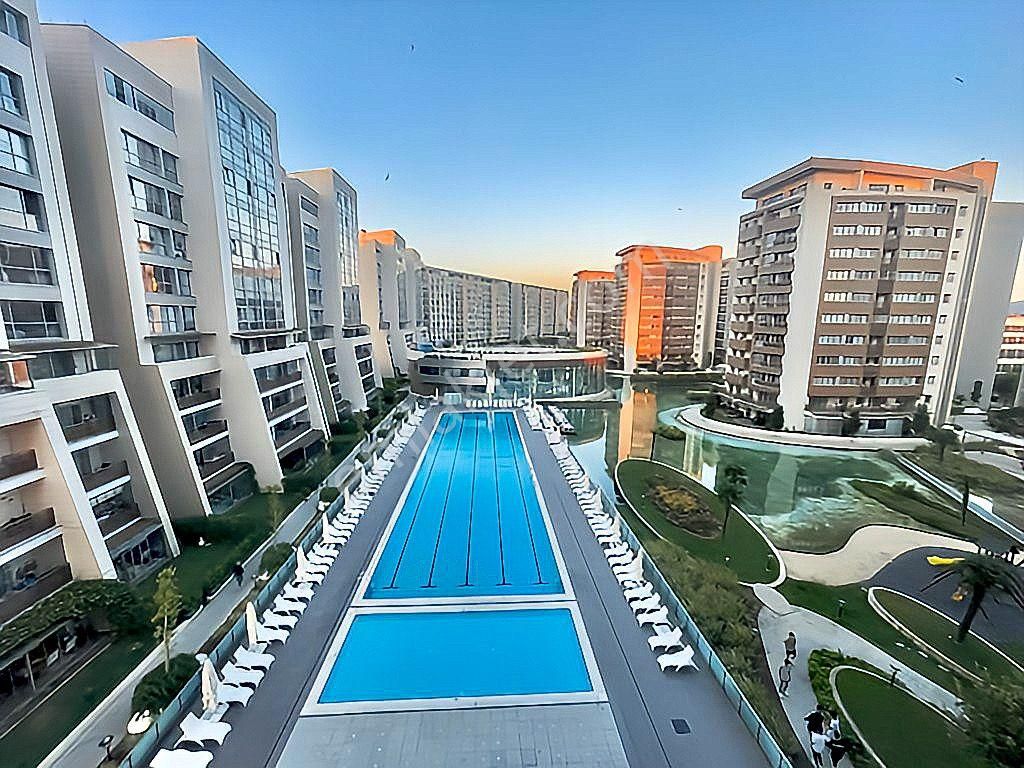 Sancaktepe Emek Kiralık Daire  SEEWORLD SİNPAŞ AQUA CİTY 2010 1+1 ULTALÜX EŞYALI  72m2 aquacity 2010