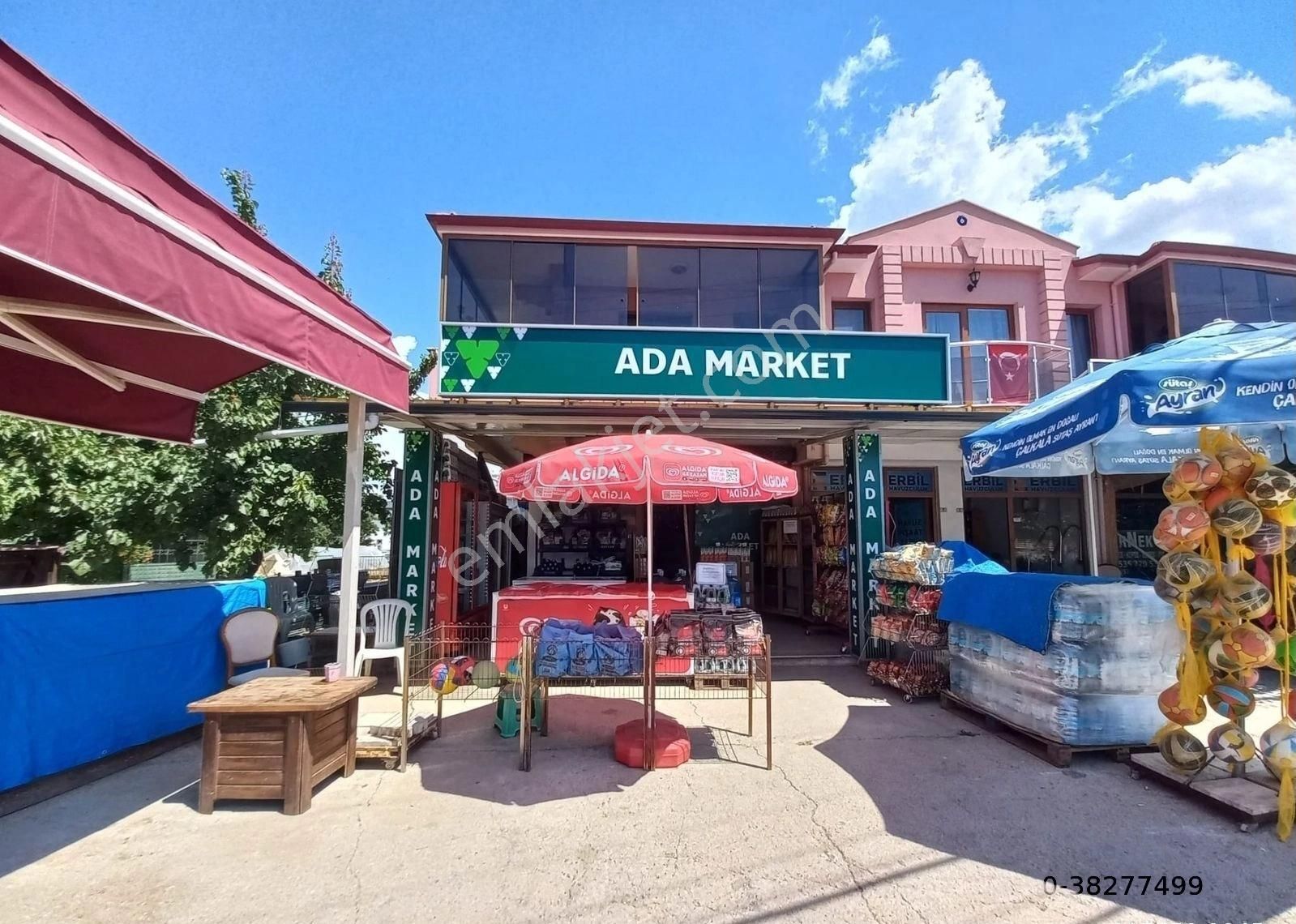 Menteşe Ortaköy Kiralık Dükkan & Mağaza LİDER'DEN Muğla menteşe Ortaköy'de Devren Kiralık Market
