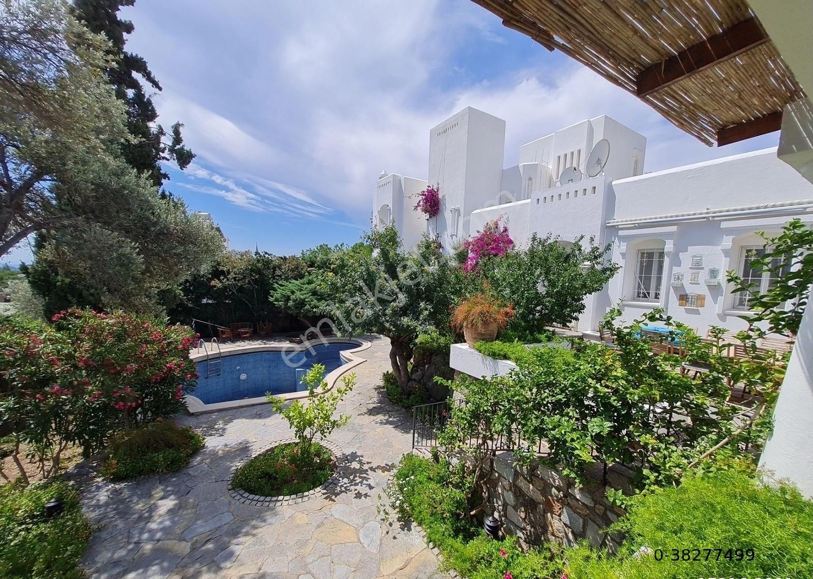 Bodrum Müskebi Satılık Villa Bodrum Yahşi'de Satılık Müstakil Villa