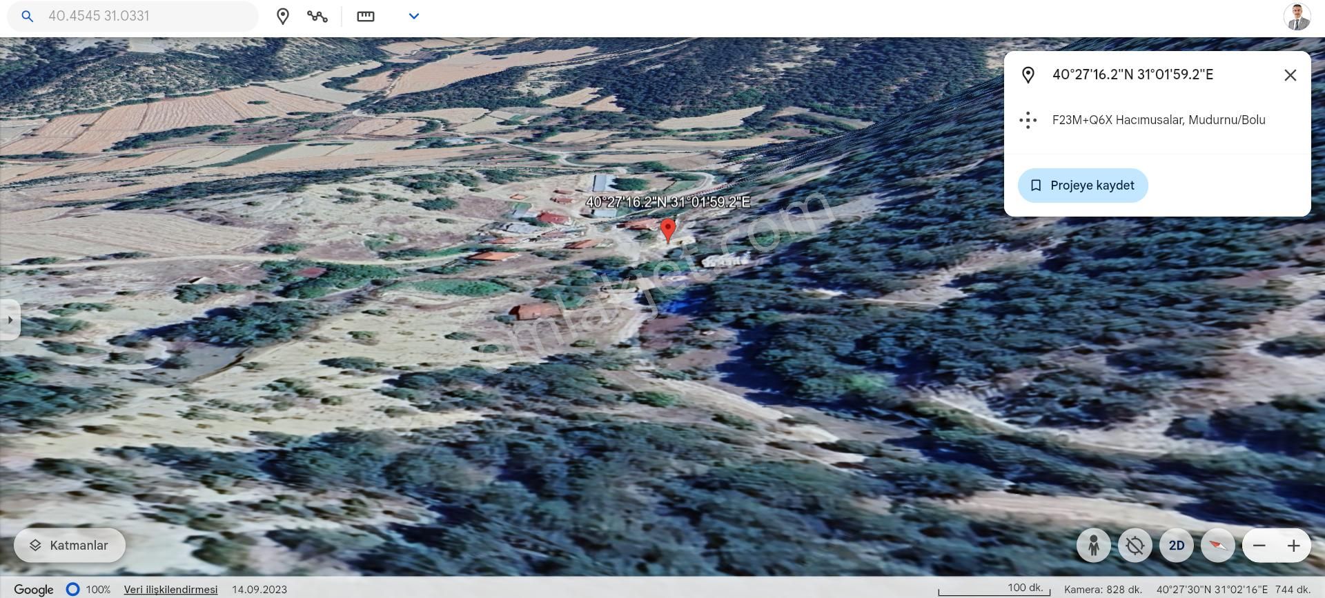 Mudurnu Hacımusalar Köyü (Merkez) Satılık Konut İmarlı  Bolu Mudurnu Da Köy İçi %35 Konut İmarlı Satılık Arsa