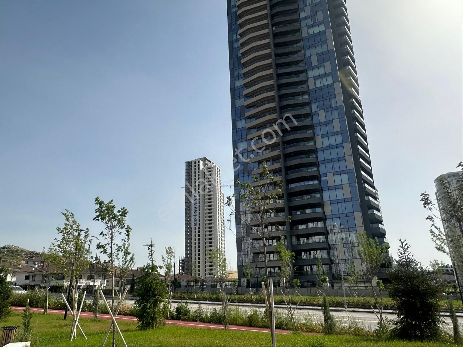 Çankaya Alacaatlı Satılık Daire Çayyolu Alacaatlı İncek İcon da Satılık 4+1 Daire