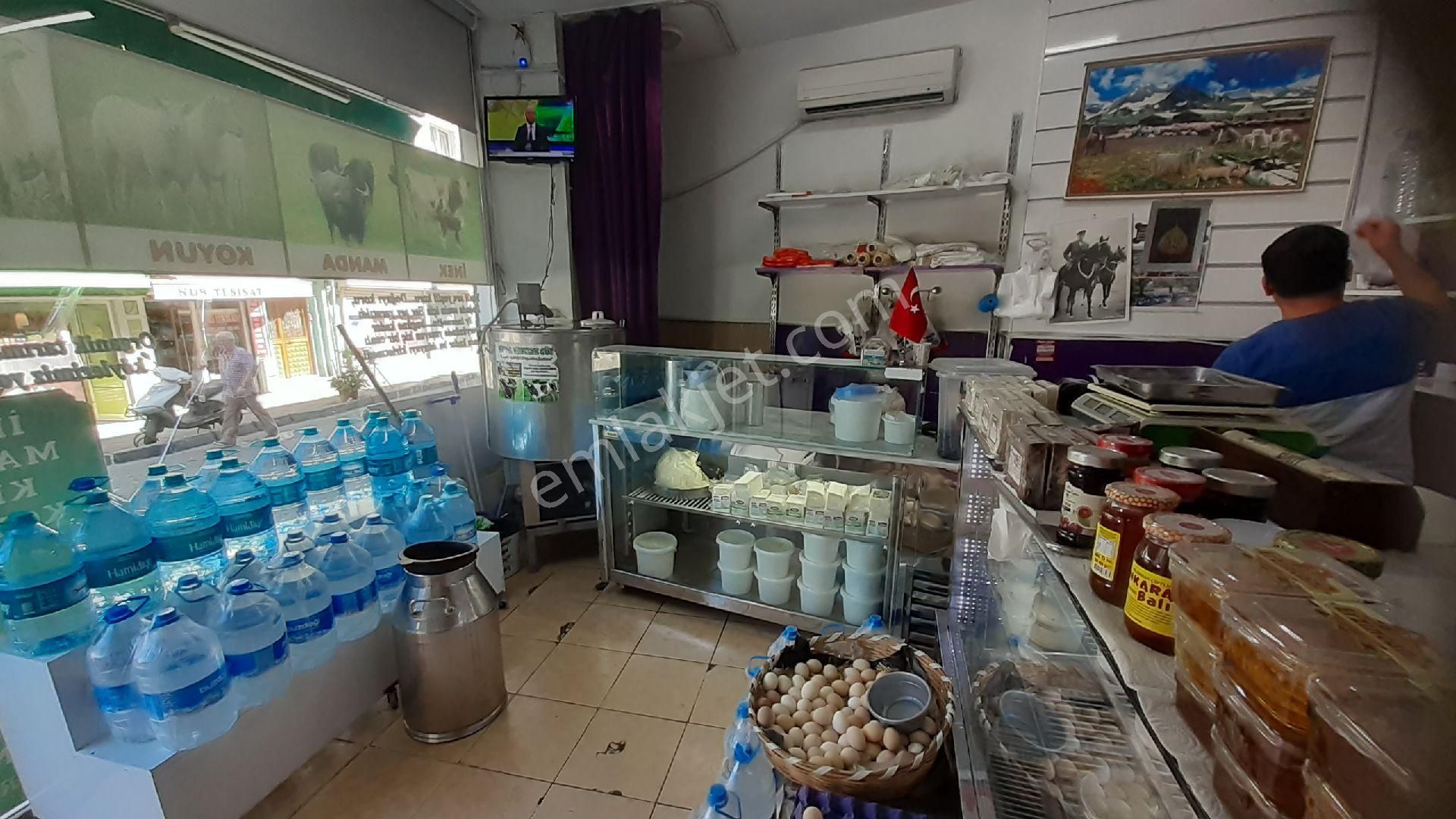 Satılık Tezgahıyla Süt Yoğurt Şarküteri İşiyle Birlikte ... - Görsel 18