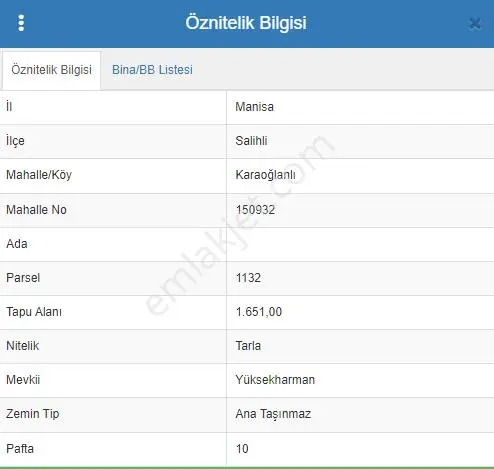Yuvam Gayrimenkul'den Satılık Salihli Karaoğlanlı Mah.de Ticari Alan İmarlı 1651m2 Tarla - Görsel 2