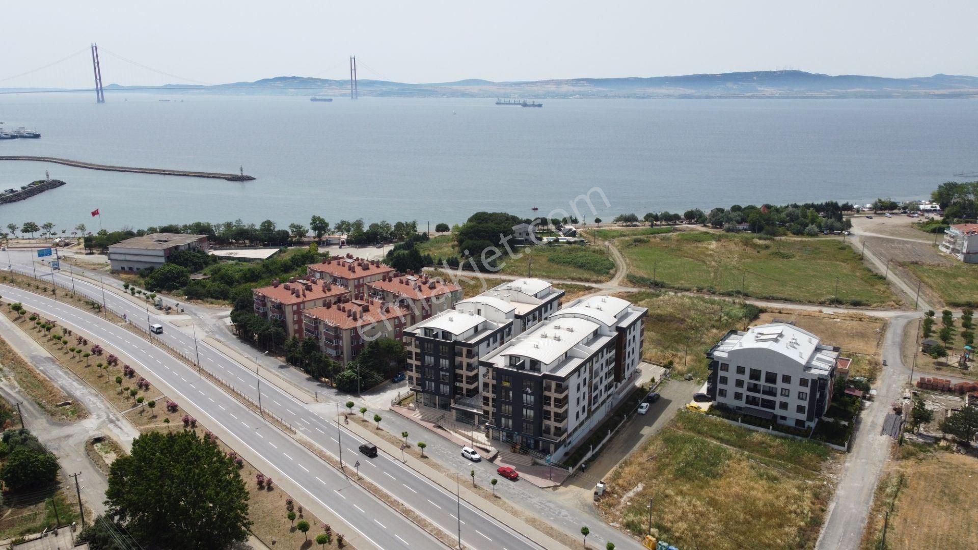 Lapseki Dalyan Satılık Daire Dalyan'da Denize Yürüme Mesafesinde Özel Tasarım Satılık Daire