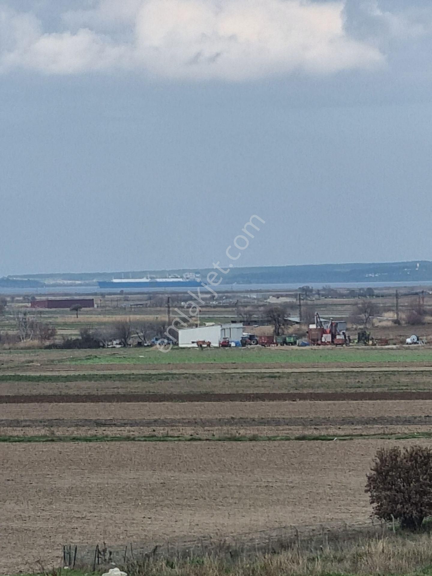 Çanakkale Han Emlak Otomotivden Tevfikiye Köyünde 10576 M2 Tarla - Görsel 4