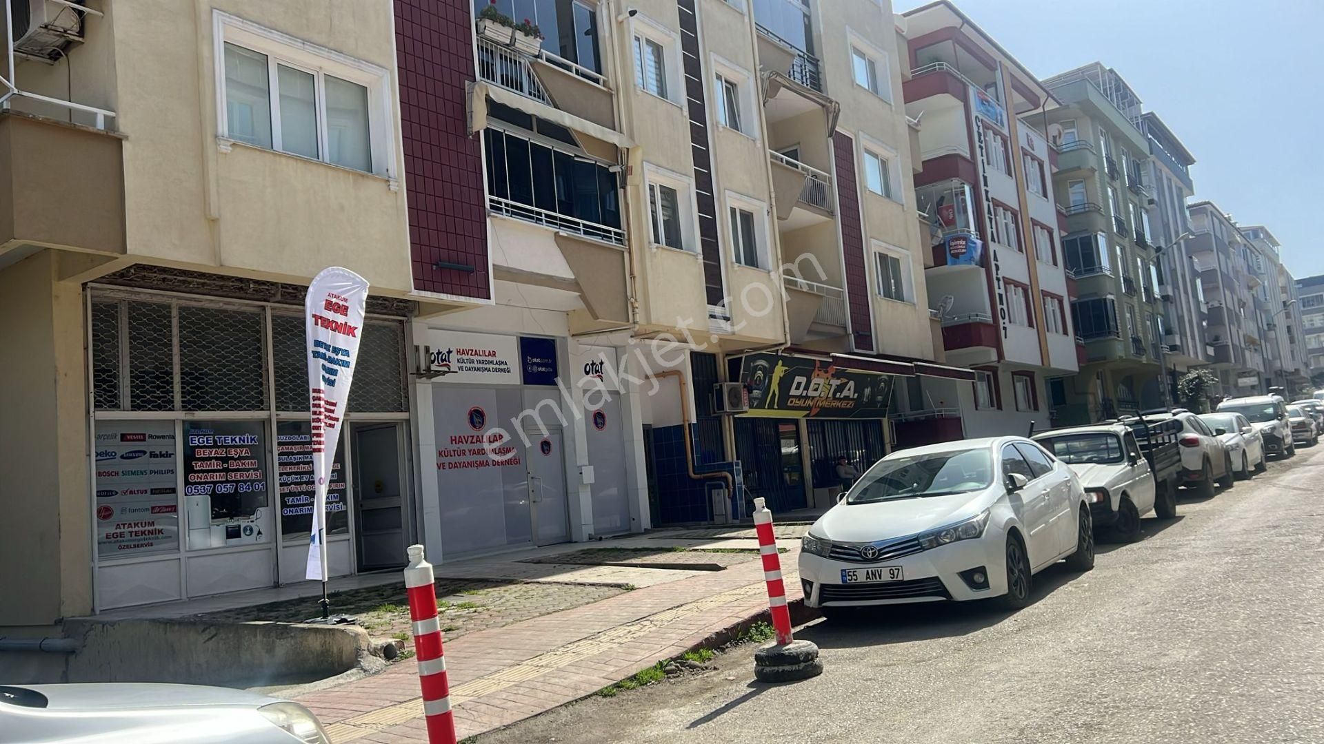 Atakum Cumhuriyet Satılık Dükkan & Mağaza  CANERCAN'DAN SATILIK DÜKKAN