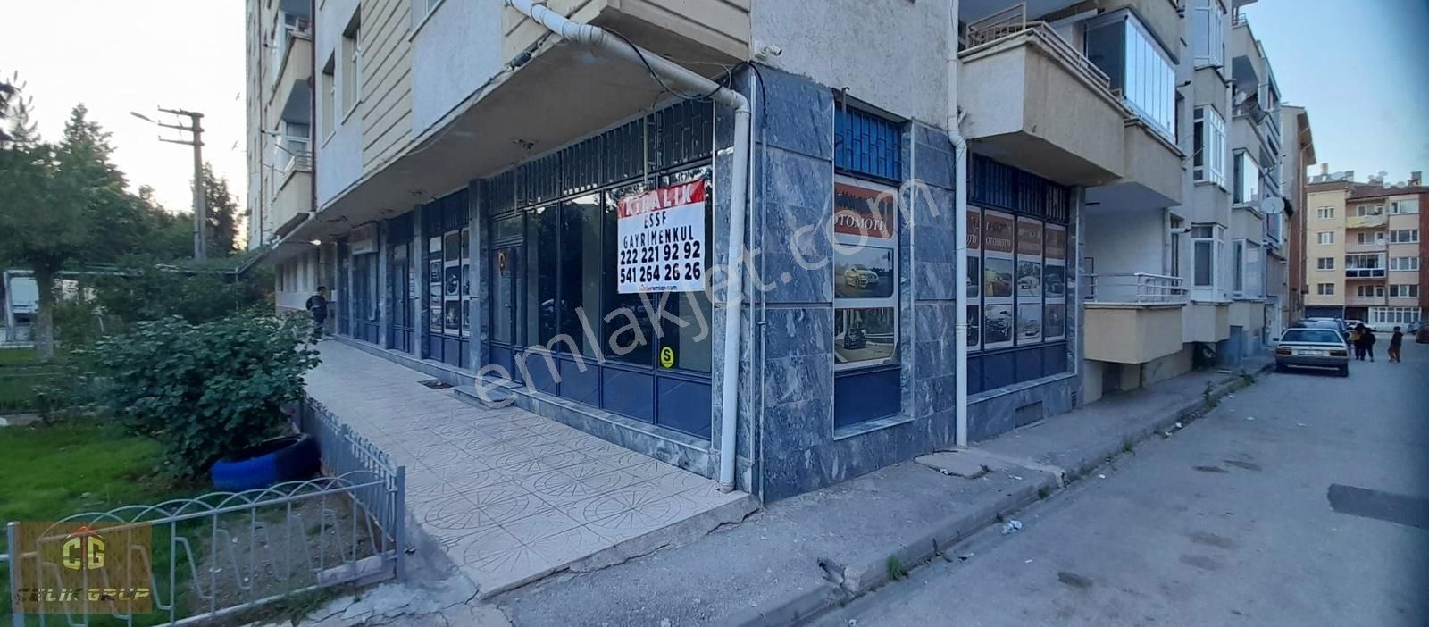 Odunpazarı Gökmeydan Kiralık Dükkan & Mağaza CUMHURİYET BULVARI VE PARKI KARŞISINDA 65 M2 KİRALIK DÜKKAN