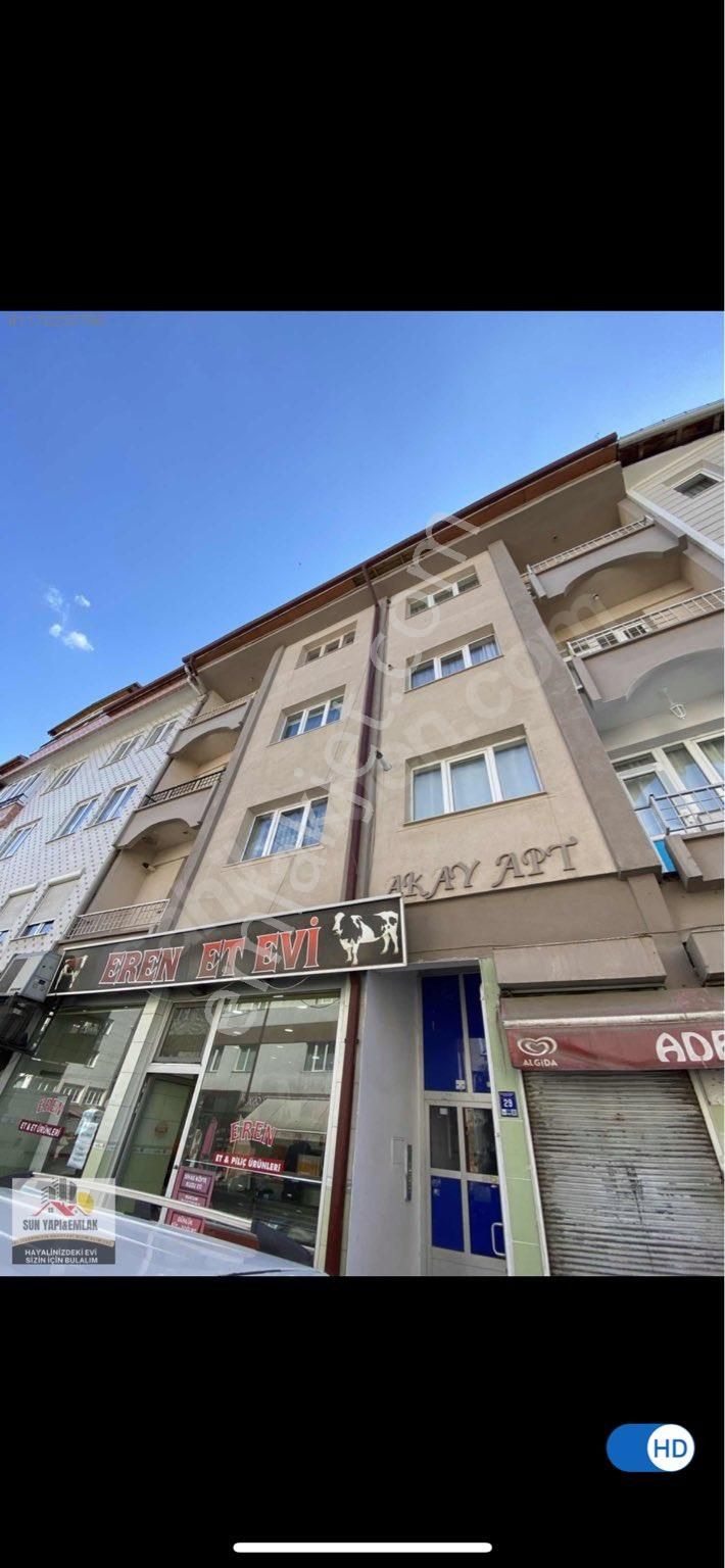 Sivas Merkez Akdeğirmen Satılık Daire SUN YAPI EMLAKTAN AKDEĞİRMEN MAHALLENDE SATILIK DAİRE