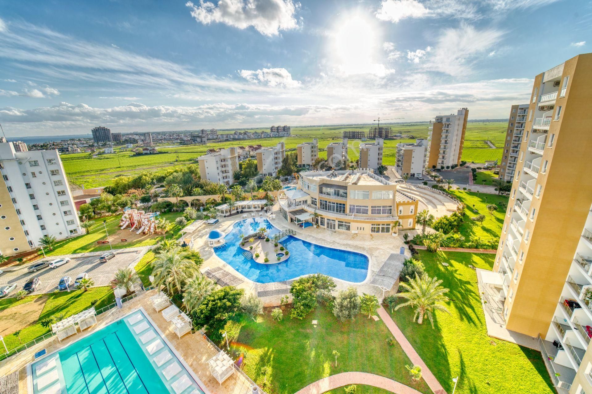 İskele Merkez Satılık Daire Kıbrıs İskele Caesar Resort Yatırım Fırsatı 1+0 Studio Daire