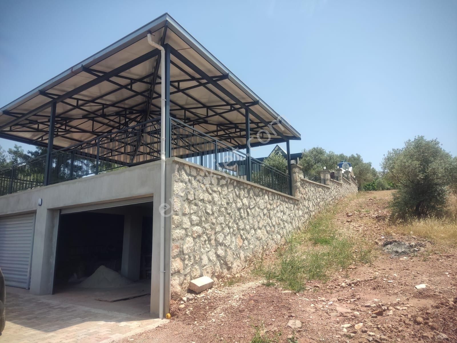 İzmir Buca Belenbaşında Köye Yakın 505 M2 Arsa İçerisinde Numaratajı Alınmış Köy Evi - Görsel 29