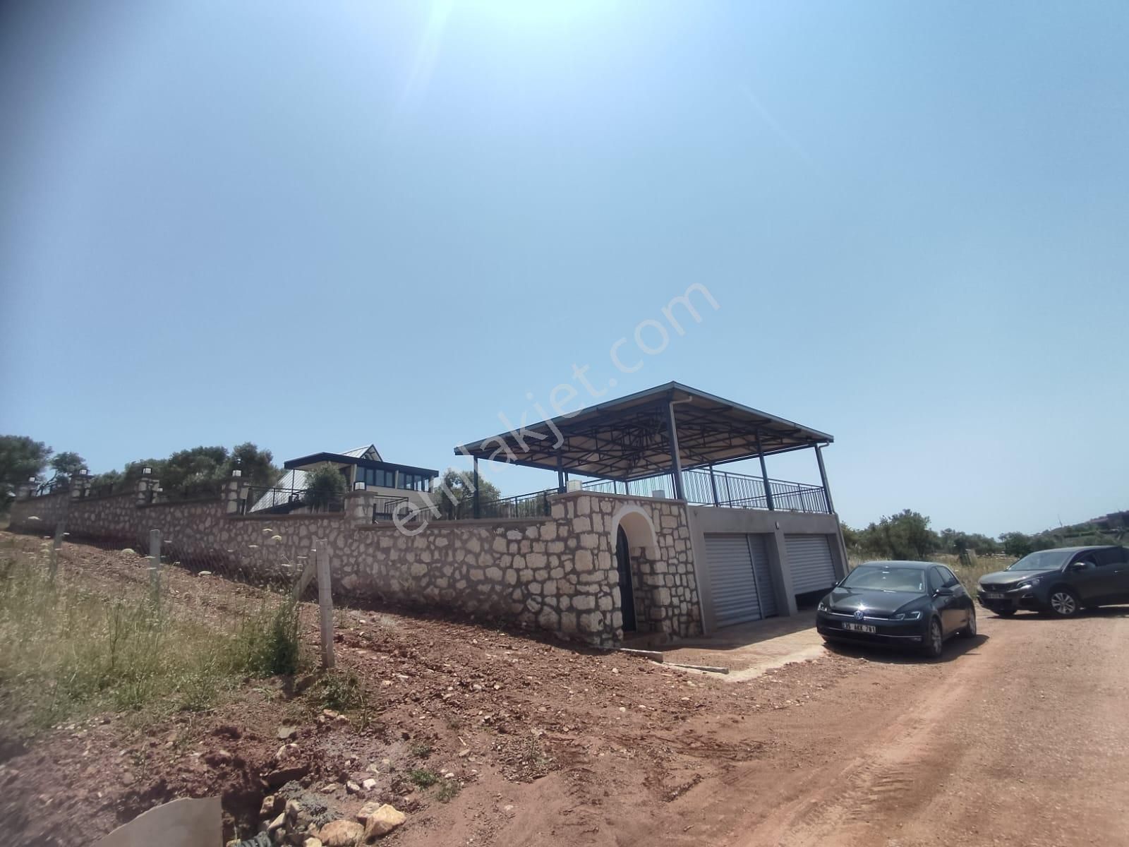 İzmir Buca Belenbaşında Köye Yakın 505 M2 Arsa İçerisinde Numaratajı Alınmış Köy Evi - Görsel 33