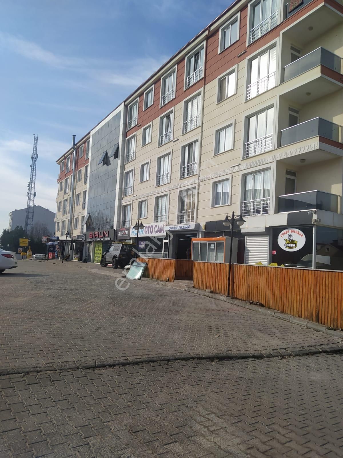 Newcıty Emlaktan Birun Sitesinde Eşyalı Kiralık 1+0 Daire