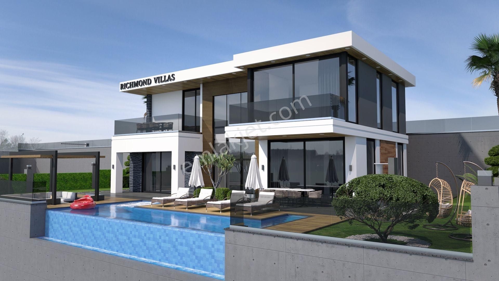 Alanya Kargıcak Satılık Villa  Korkmaz Real Estate den Alanya Kargıcakta Ultra Lüks Satılık Villa