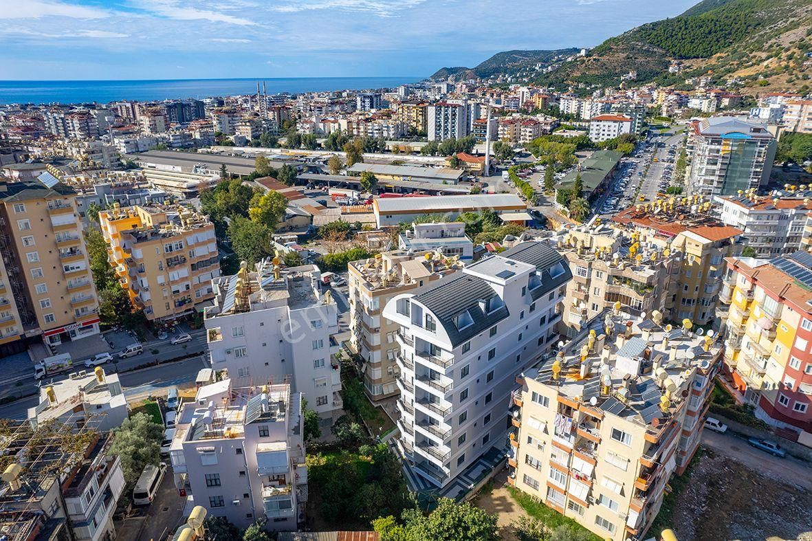 Alanya Sugözü Satılık Daire  Korkmaz Real Estate den Alanya Merkez de Satılık 1+1 Sıfır Daire