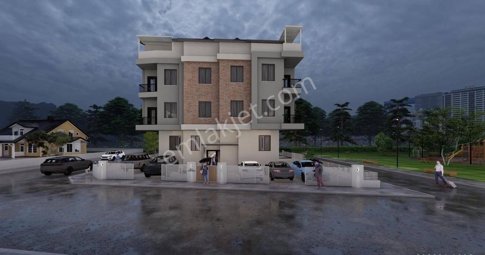 Manavgat Ilıca'da Projeden 2+1 Satılık Daire !!!!! - Görsel 7