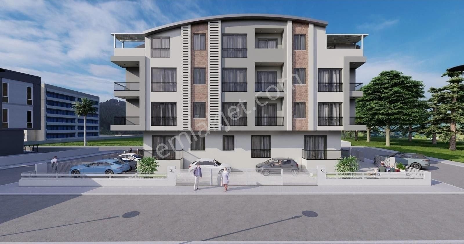 Manavgat Ilıca'da Projeden 2+1 Satılık Daire !!!!! - Görsel 5