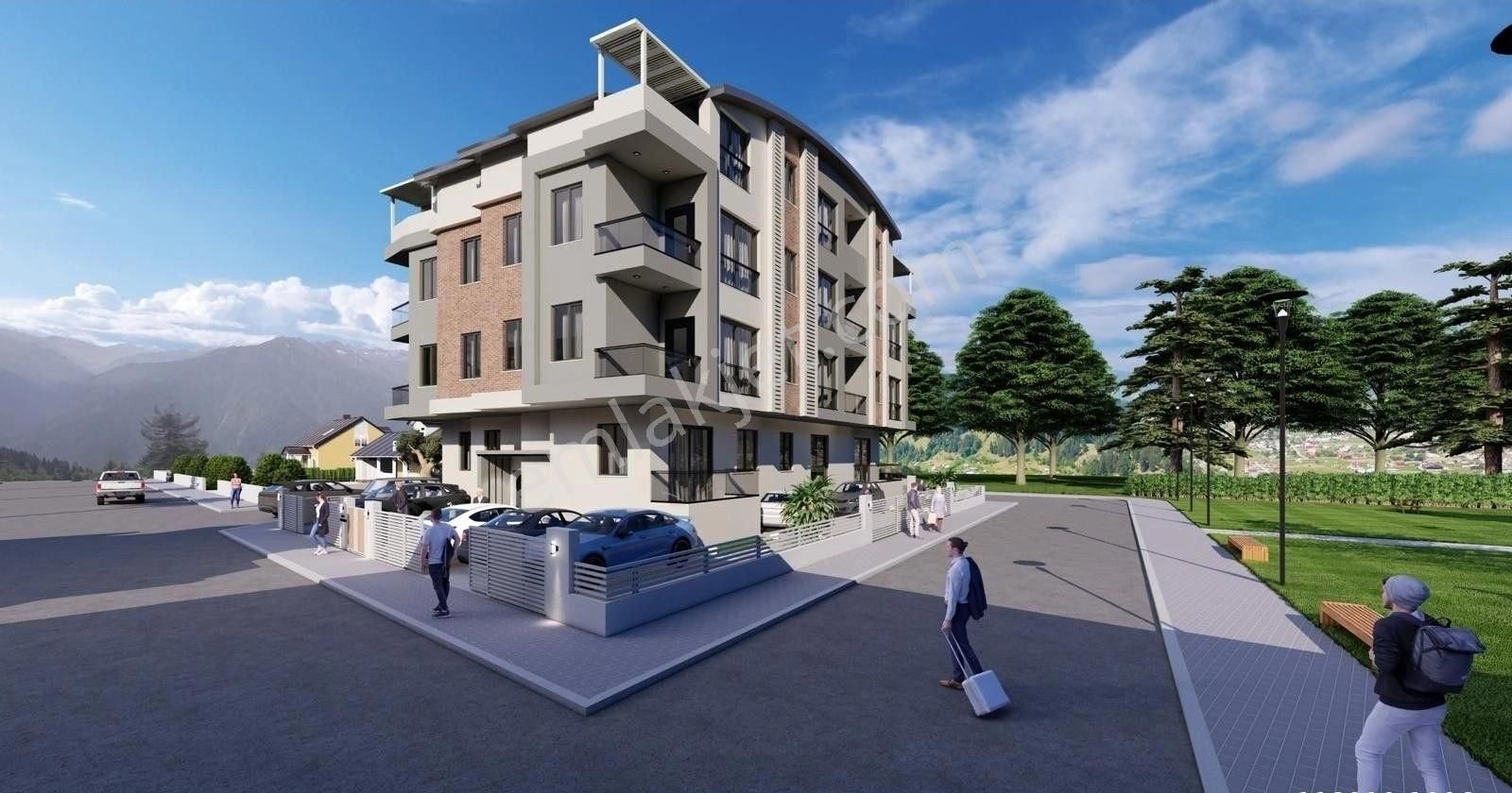 Manavgat Ilıca'da Projeden 2+1 Satılık Daire !!!!! - Görsel 3