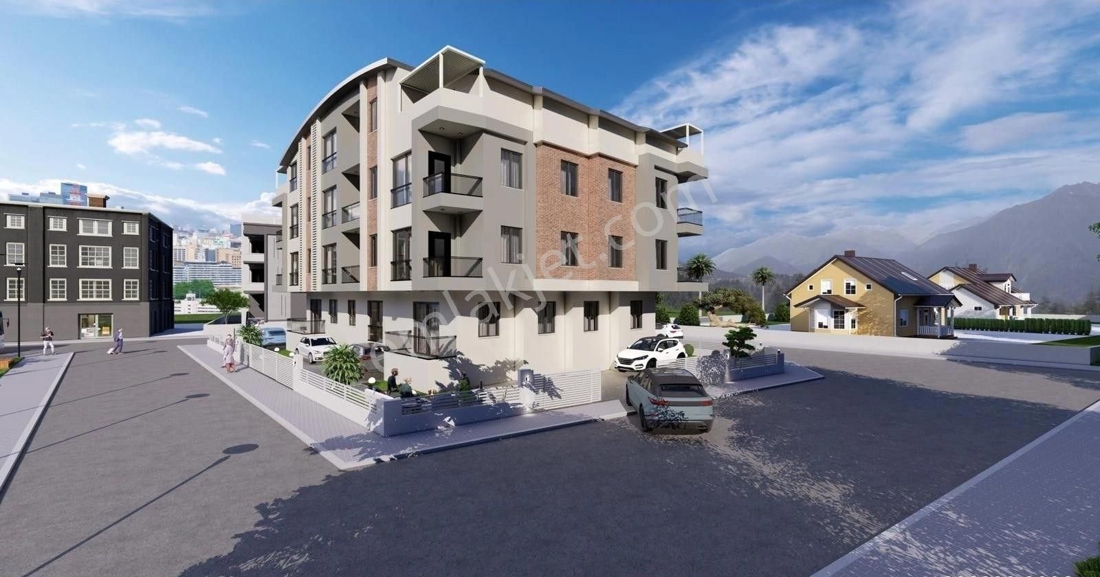 Manavgat Ilıca'da Projeden 2+1 Satılık Daire !!!!! - Görsel 4