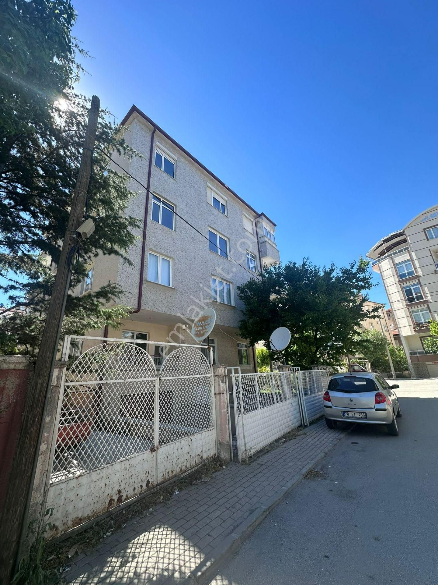 Karaman Merkez Pirireis Satılık Daire  PRESTİJ'DEN KARAMAN/MERKEZ PİRİREİS MAH. 3+1 ARAKAT 175 m² BİREYSEL GARAJ 4 CEPHE AÇIK