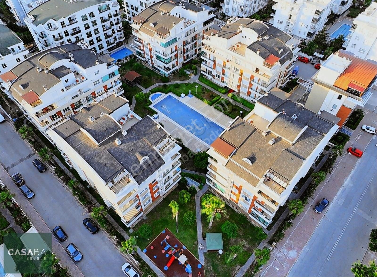 Konyaaltı Liman Satılık Residence Antalya Konyaaltı Bölgesinde Site İçerisinde 3+1 Dubleks Daire