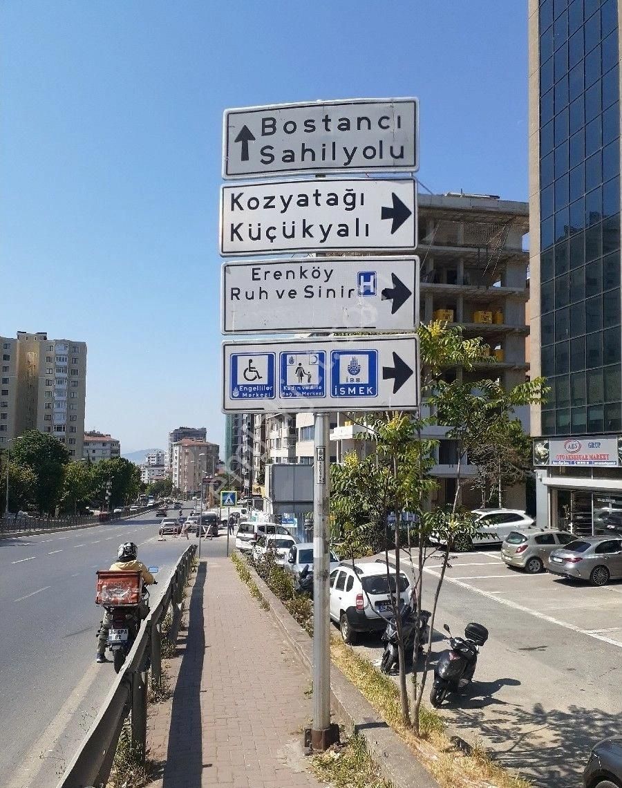 Kadıköy Bostancı Satılık Dükkan & Mağaza BOSTANCI Metroya Yakın SATILIK 360m² DÜKKAN MAĞAZA