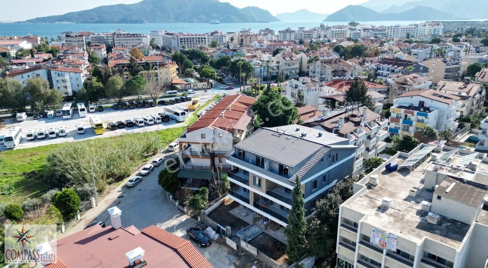 Marmaris Siteler Satılık Daire MARMARİS'TE SIFIR PROJEDEN SATILIK ASANSÖRLÜ DAİRELER