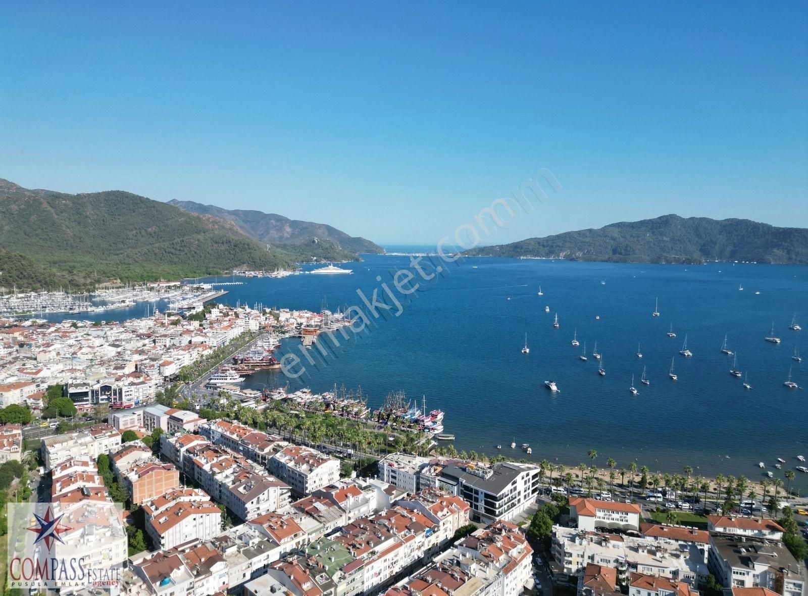 Marmaris Merkez Araç, İnsan Trafiği Olan Bölgede Satılık Dükkan - Görsel 7