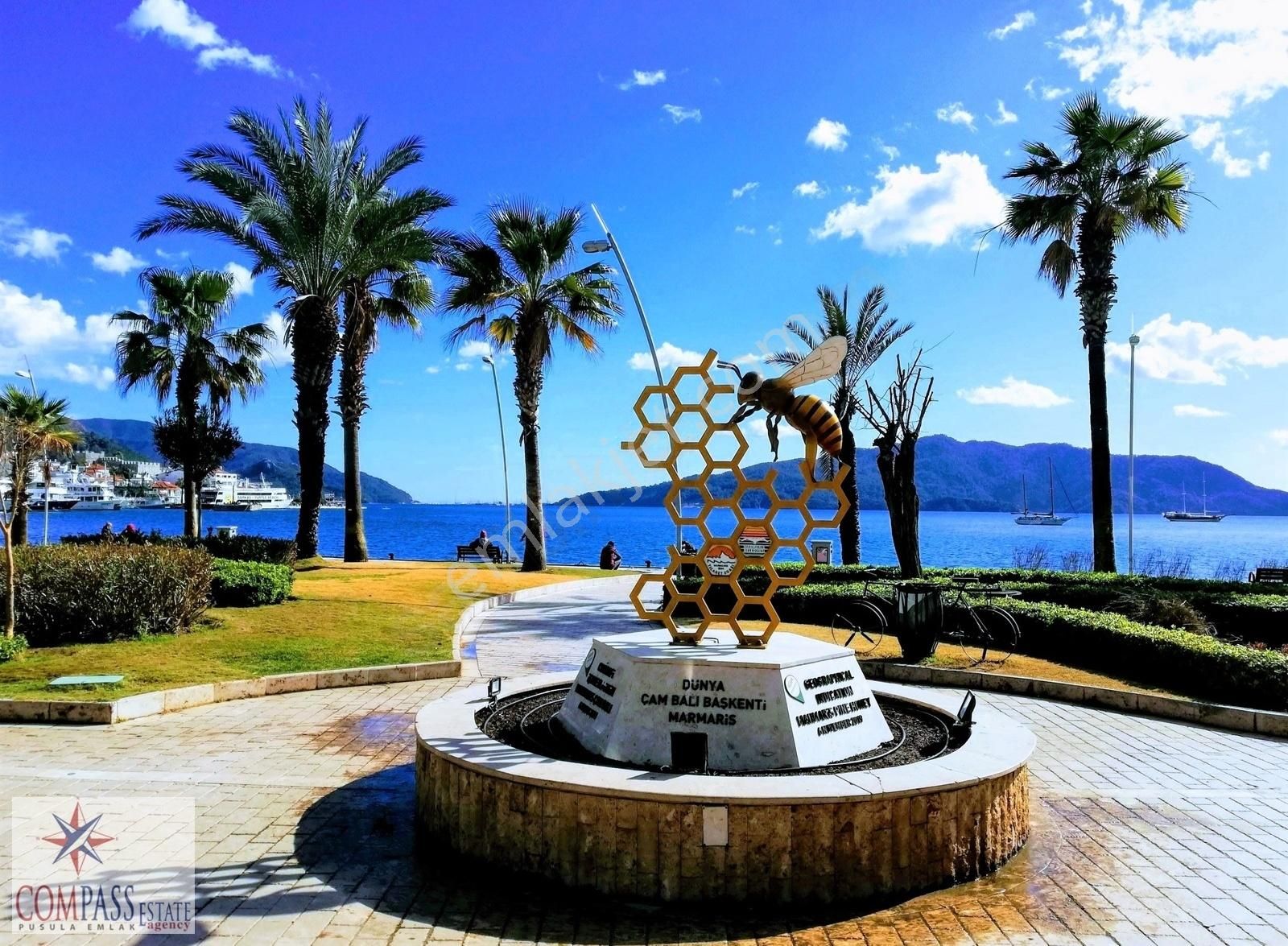 Marmaris Merkez Araç, İnsan Trafiği Olan Bölgede Satılık Dükkan - Görsel 6