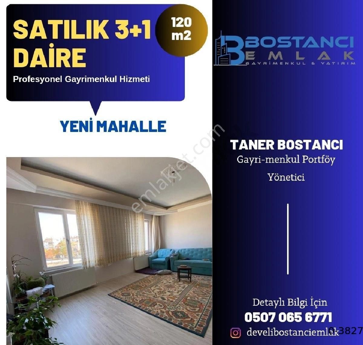 Develi Yeni Satılık Daire BOSTANCI EMLAKTAN SATILIK DAİRE