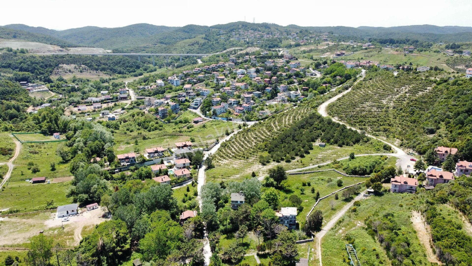 Şile Balibey Satılık Villa İmarlı balibeyin zirvesinde krallığını ilan edip satunu kurabilirsiniz