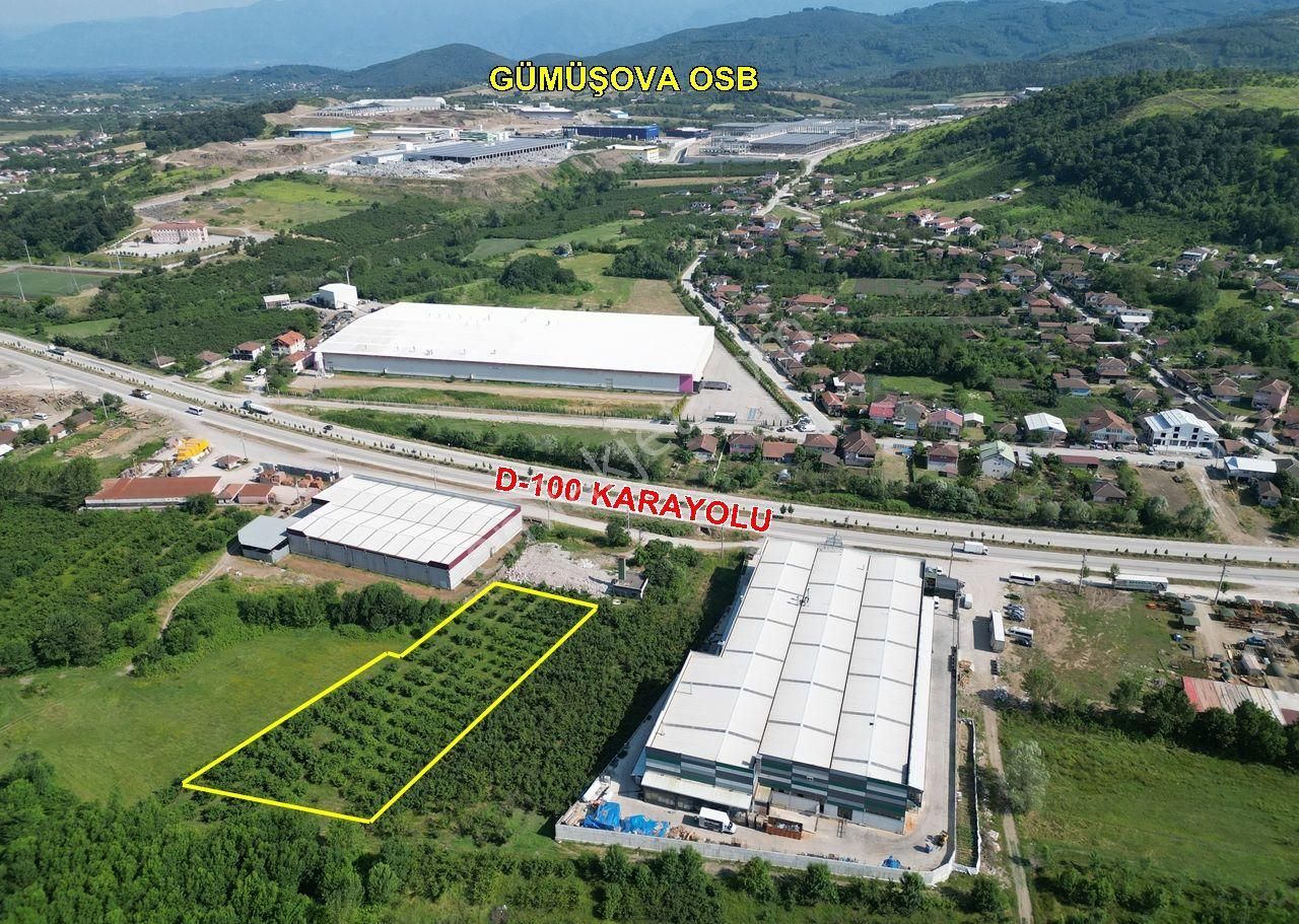 Gümüşova Selamlar Köyü Satılık Sanayi İmarlı  GÜMÜŞOVA    SELAMLAR KÖYÜ'NDE 3000 M2 SATILIK    SANAYİ İMARLI ARSA 