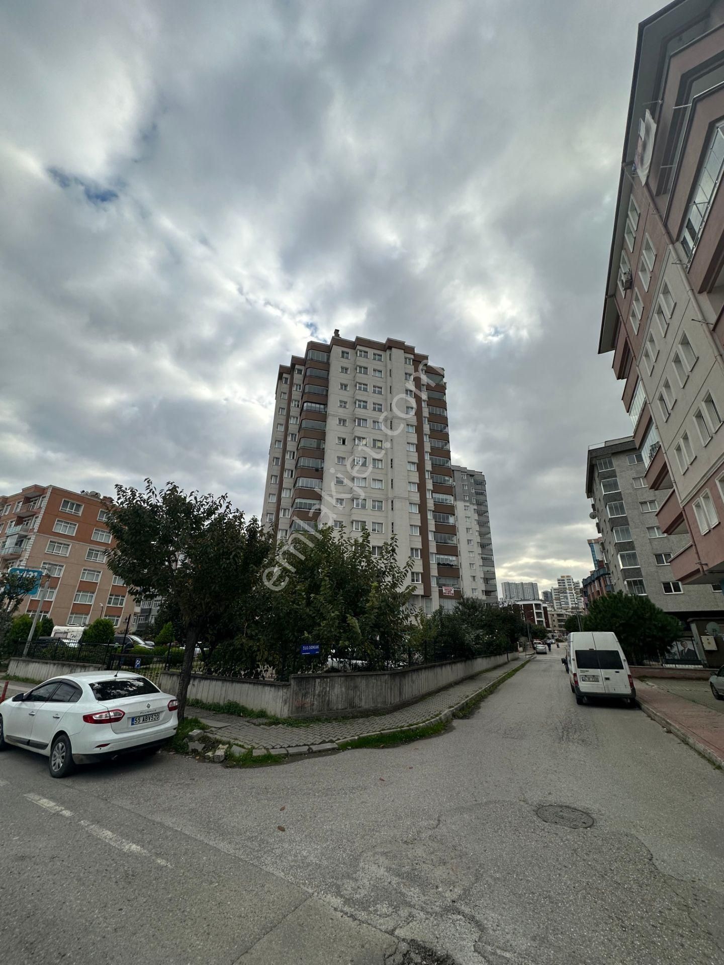 Atakum Esenevler Satılık Daire  SAMSUN ATAKUM ALİDAYI SİTESİNDE MUHTEŞEM MANZARALI SATILIK DAİRE