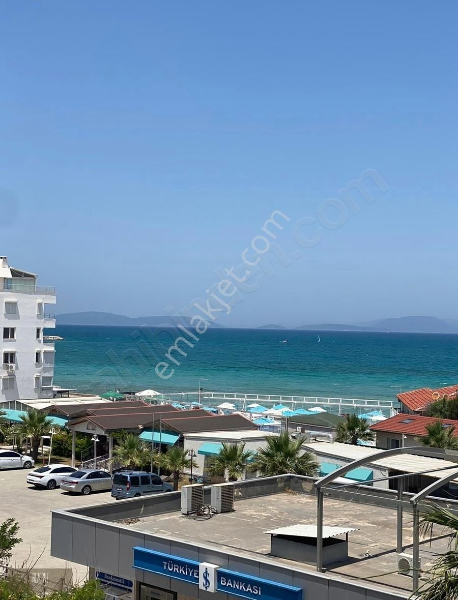 Çeşme Ilıca Satılık Daire Ilıca Merkezde, Deniz Manzaralı Geniş 1+1 Daire REZERVE'den..