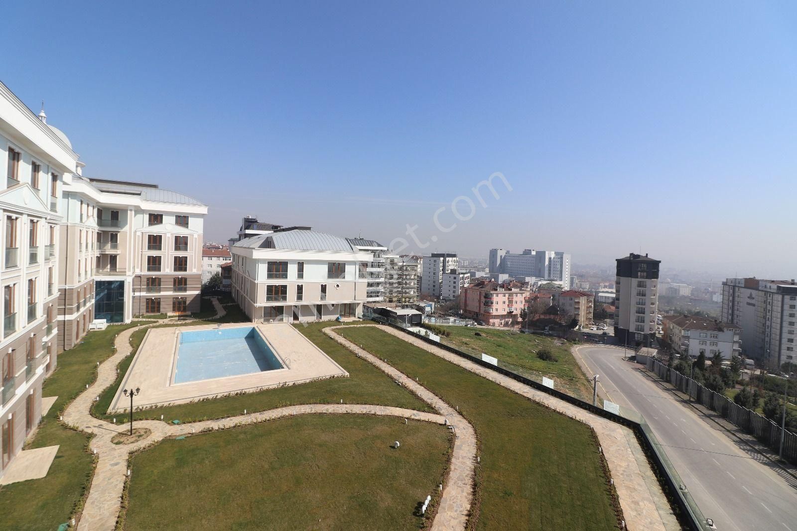 Pendik Fevzi Çakmak Kiralık Daire  ÇİFT BAHÇELİ HAVUZA 10 ADIM BAHÇE DUBLEKSİ 120 NET