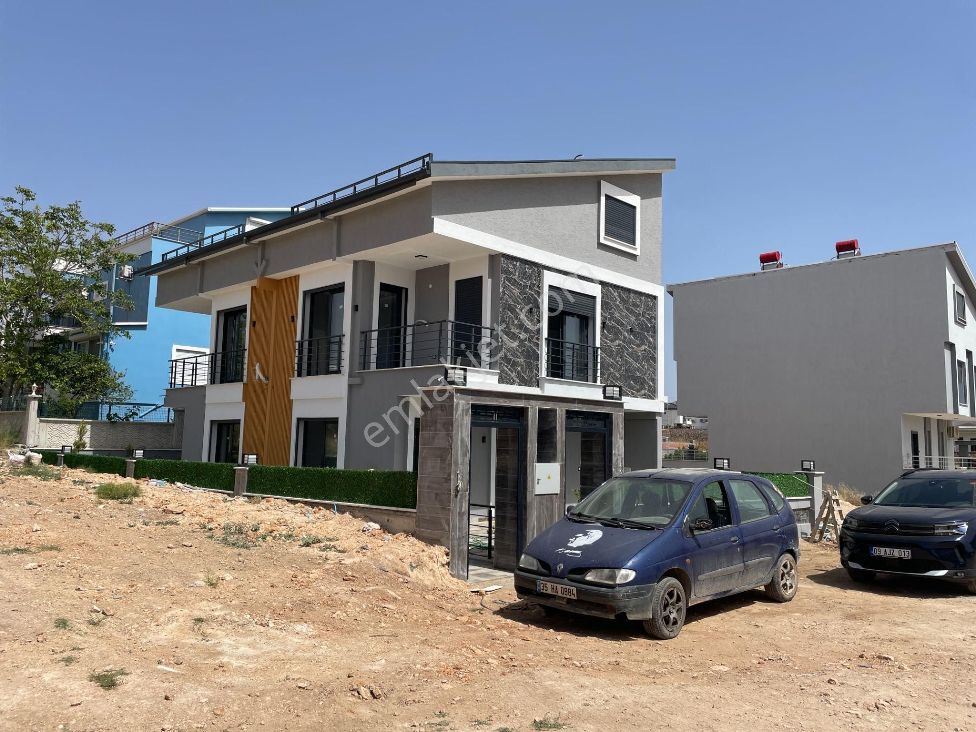 Didim Hisar Satılık Villa  DİDİM de SATILIK 3+1 İKİZ VİLLA