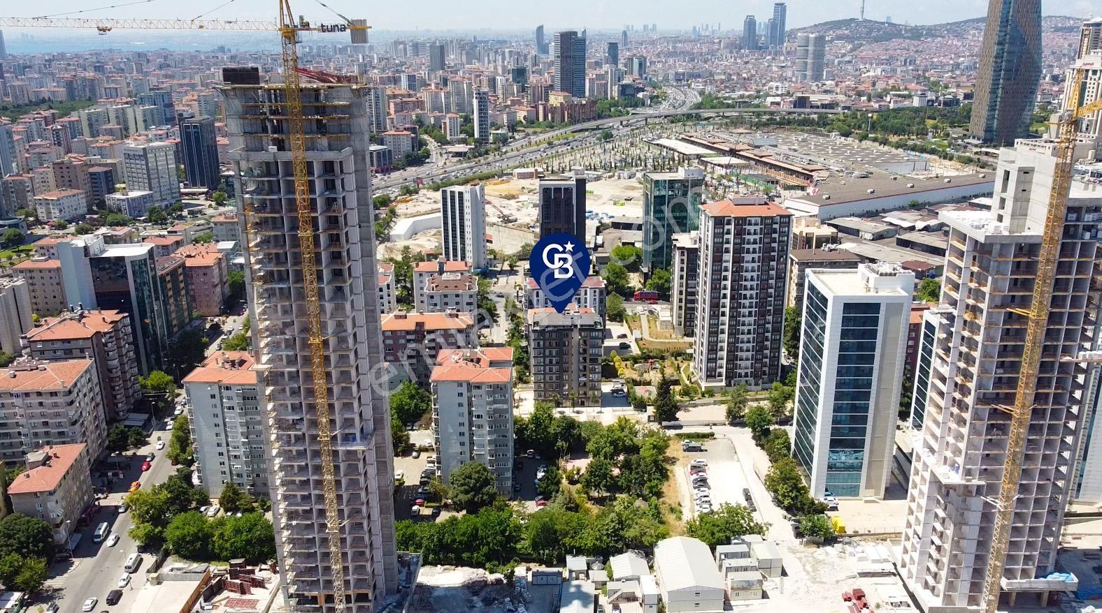 Ataşehir İçerenköy Satılık Daire  KOZYATAĞI METRONUN YANINDA NET 135 m² 3+2 DUBLEKS SIFIR DAİRE