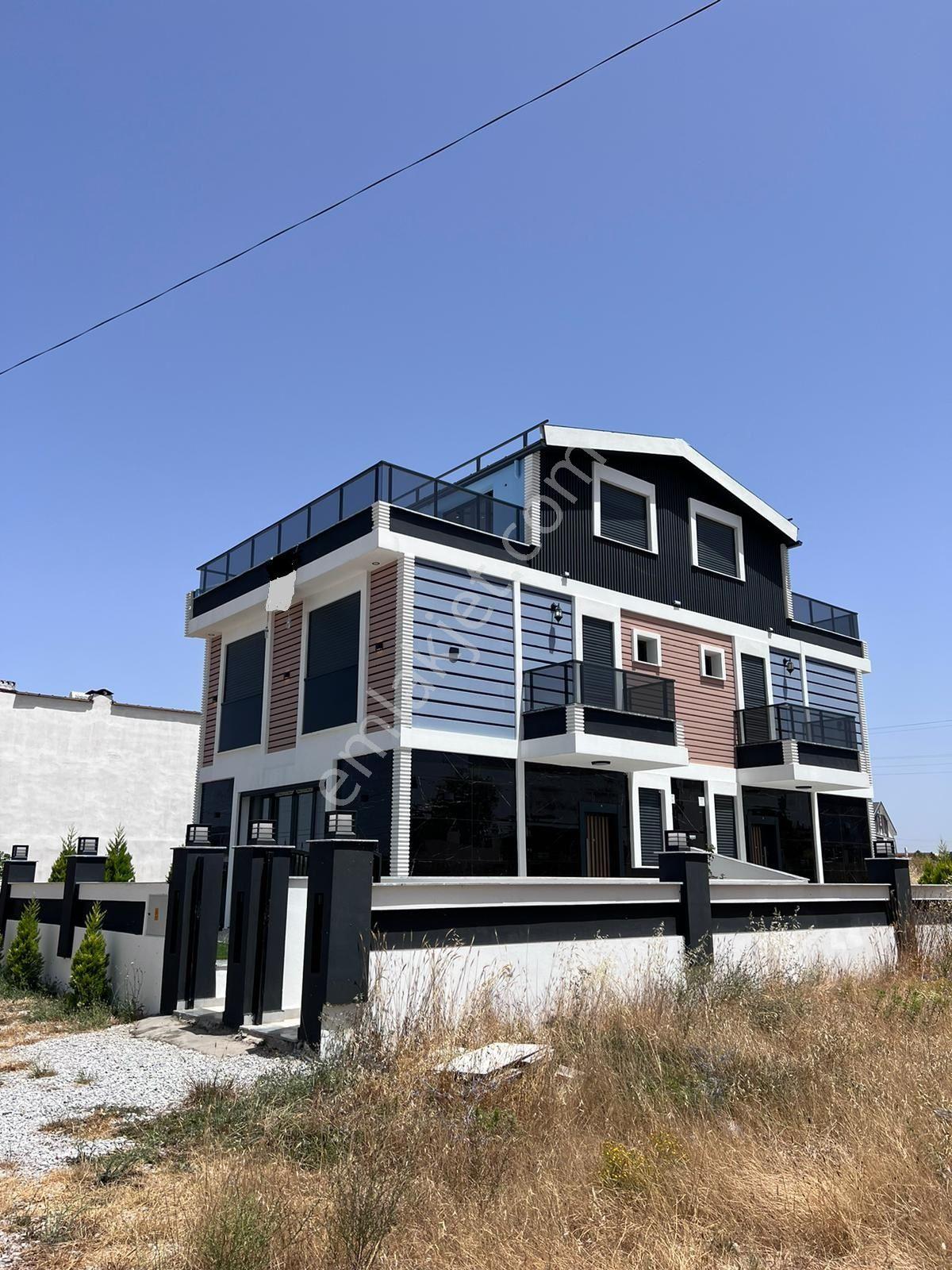 Didim Hisar Da Satılık Sıfır 3+1 Lüx Villa - Görsel 2