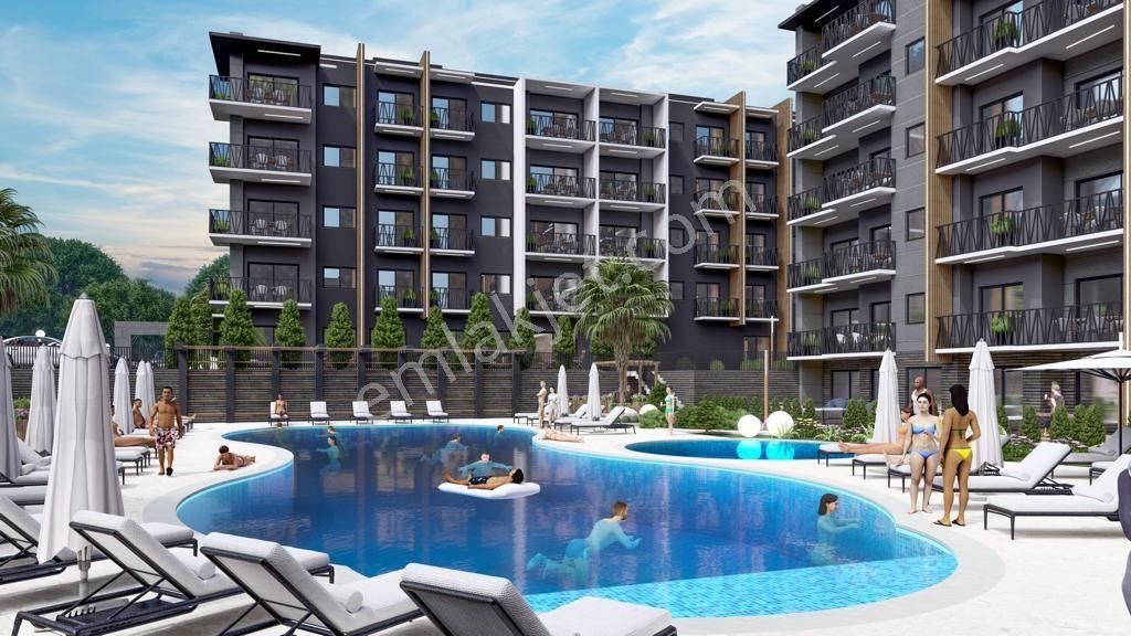 Kuşadası Ege Satılık Daire KUŞADASI EGE MAHALLESİNDE 7/24 GÜVENLİKLİ SITEDE SATILIK 2+1 DAİRE 