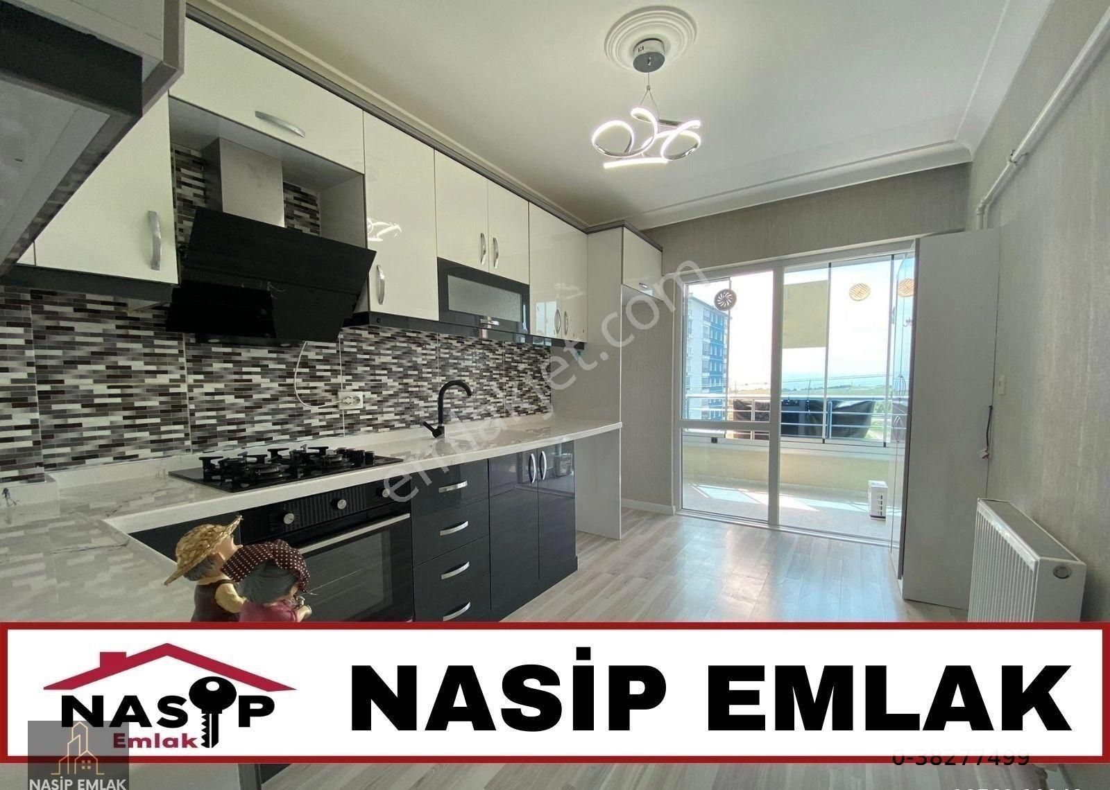 Pursaklar Mimar Sinan Satılık Daire  NASİP EMLAK'TAN 3+1 İÇİ YAPILI ASANSÖRLÜ GÜNEY ÖNÜ AÇIK ORTA KAT DAİRE