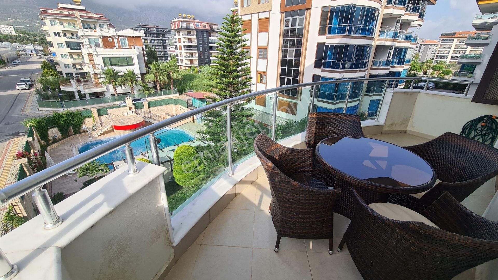 Alanya Kestel Mah.deniz Manzaralı Full Eşyalı Satılık 2+1 Daire - Görsel 9