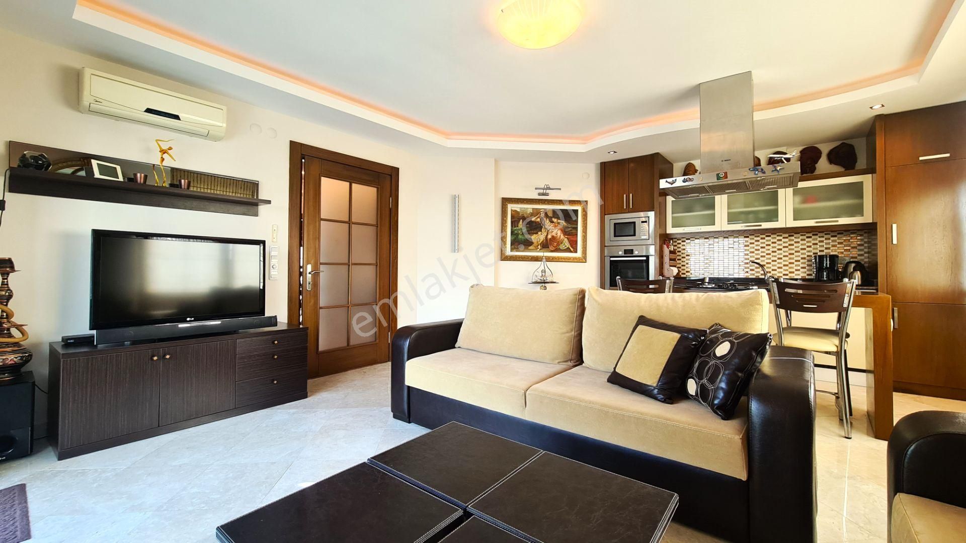 Alanya Kestel Mah.deniz Manzaralı Full Eşyalı Satılık 2+1 Daire - Görsel 4