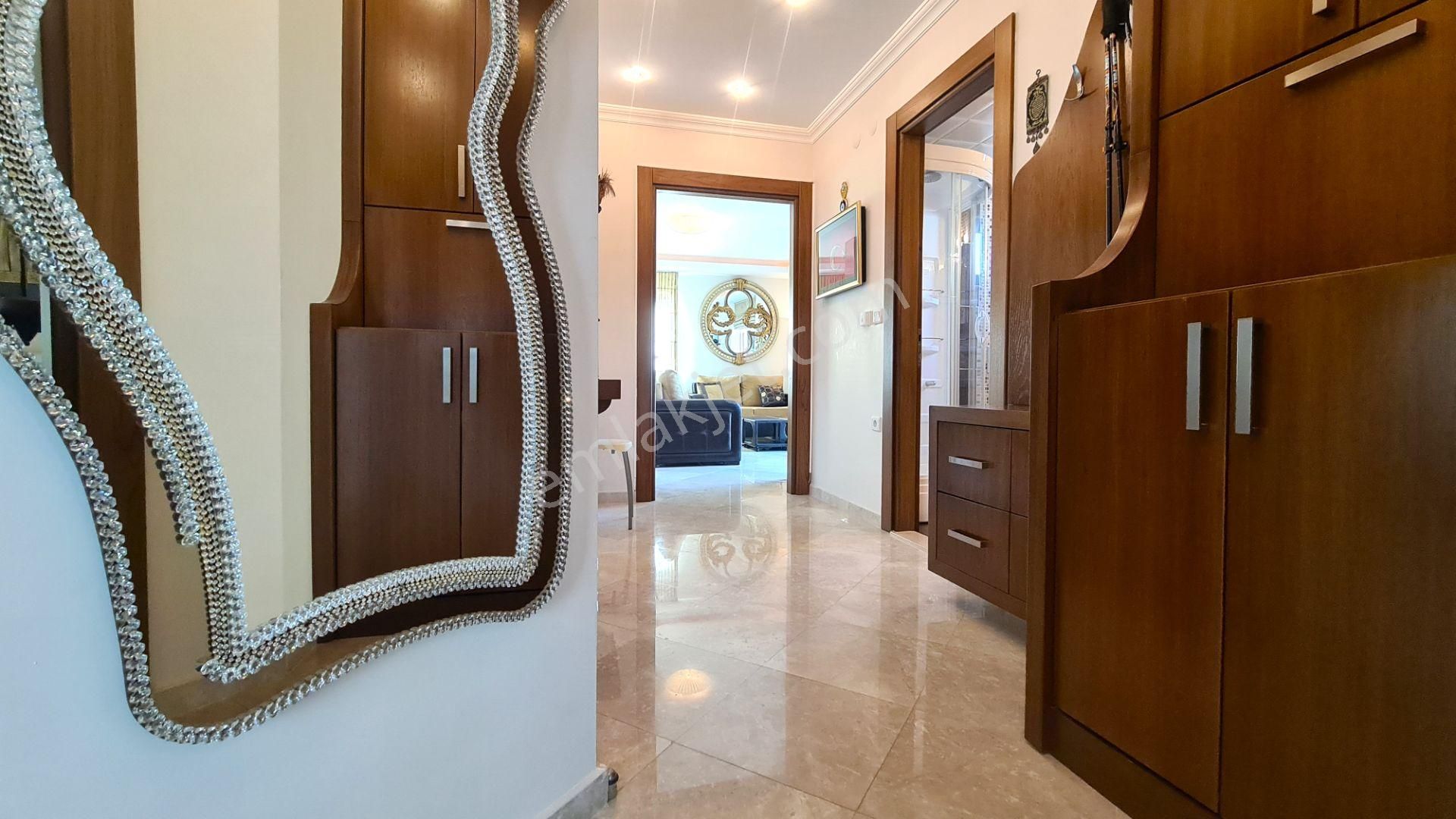 Alanya Kestel Mah.deniz Manzaralı Full Eşyalı Satılık 2+1 Daire - Görsel 14