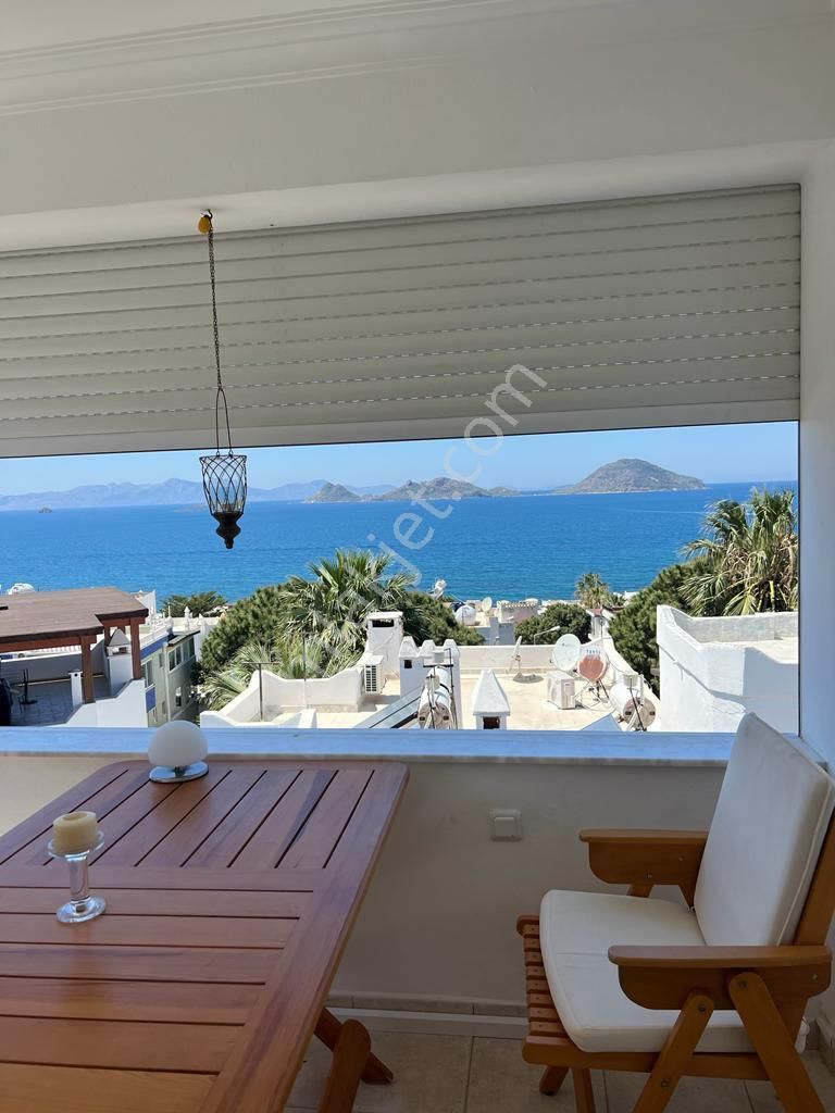 Bodrum Bahçelievler Kiralık Daire BODRUM TURGUTREİS MERKEZDE KİRALIK 2+1 EŞYALI DAİRE